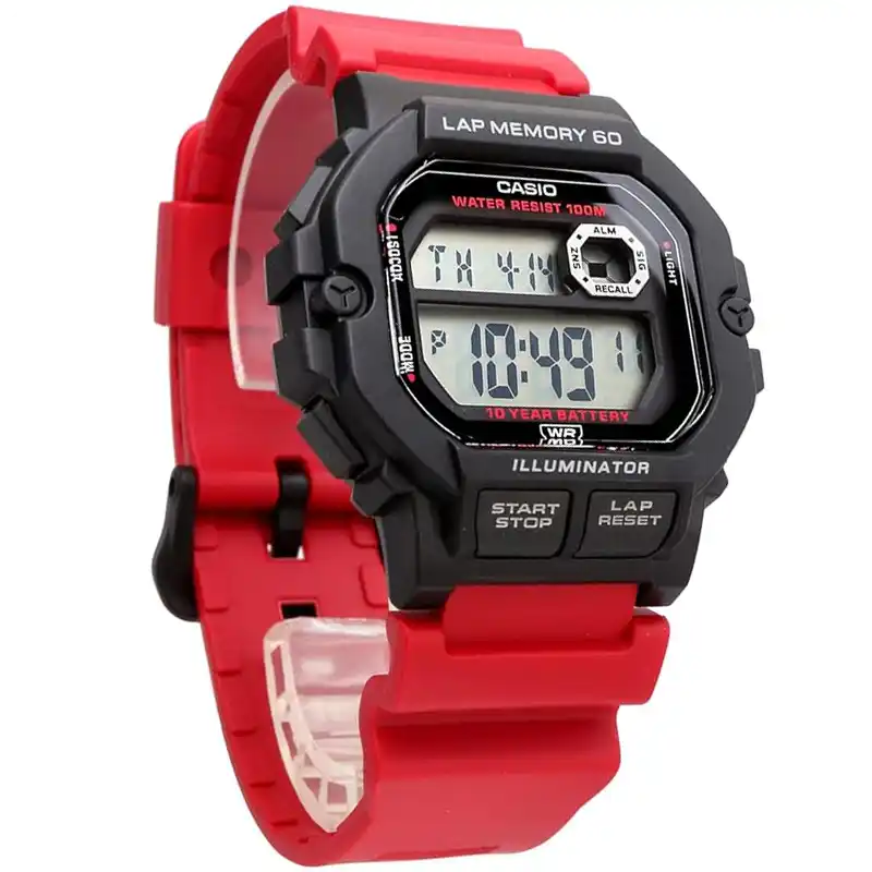 ساعت کاسیو مدل CASIO WS-1400H-4AV